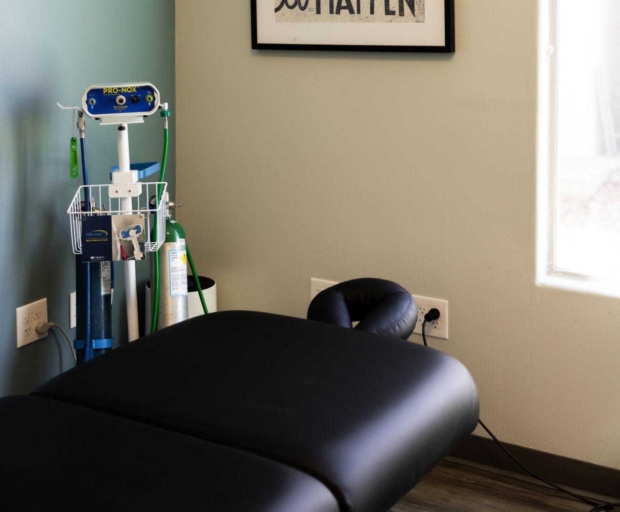 Total Wellness Medical Center Treatment Room
